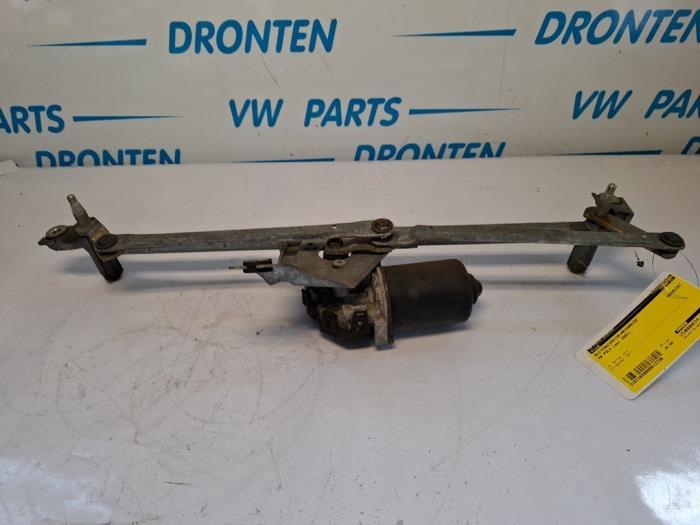 Moteur + mécanique essuie-glace d'un Volkswagen Polo, Volkswagen, -, 3 mois de garantie, Utilisé