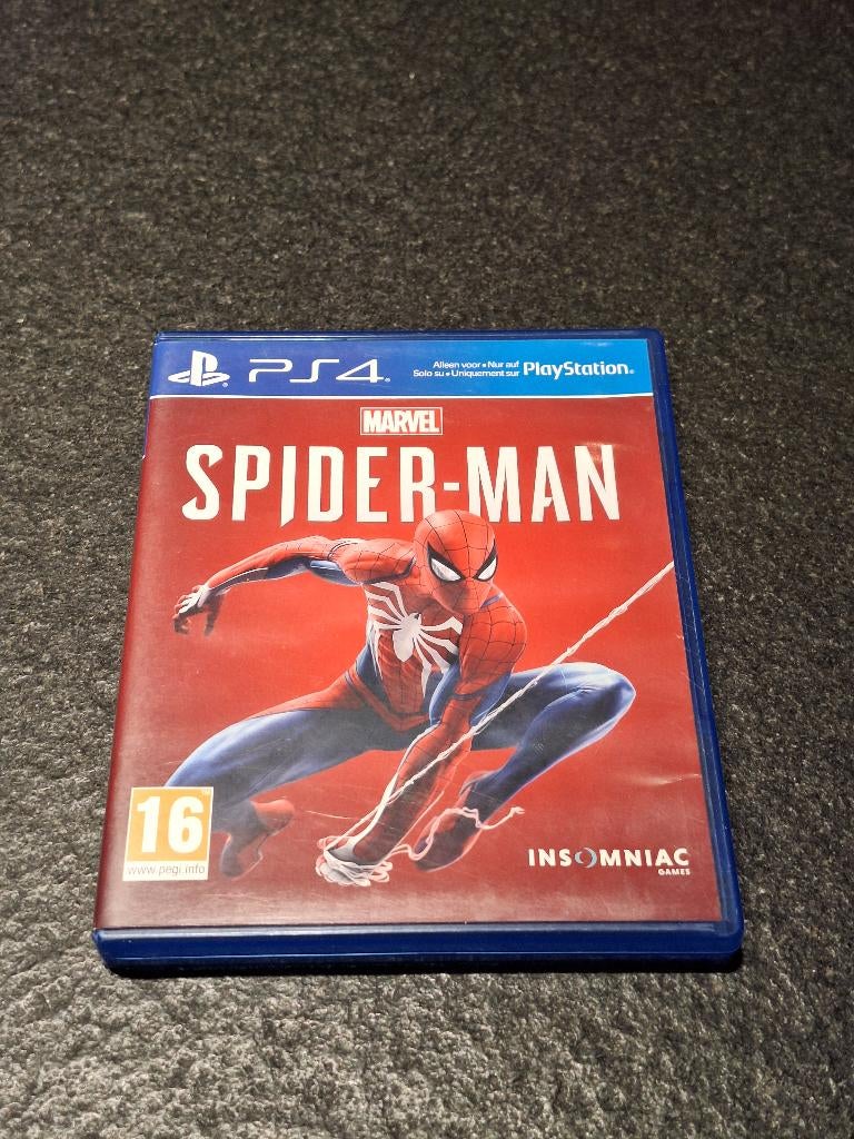 PS4 Spider-Man, Games en Spelcomputers, Ophalen of Verzenden