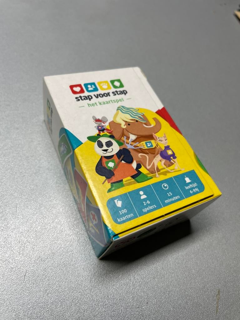 Gratis gezelschapsspel/ kaartspel, Ophalen, Zo goed als nieuw, Speelkaart(en)