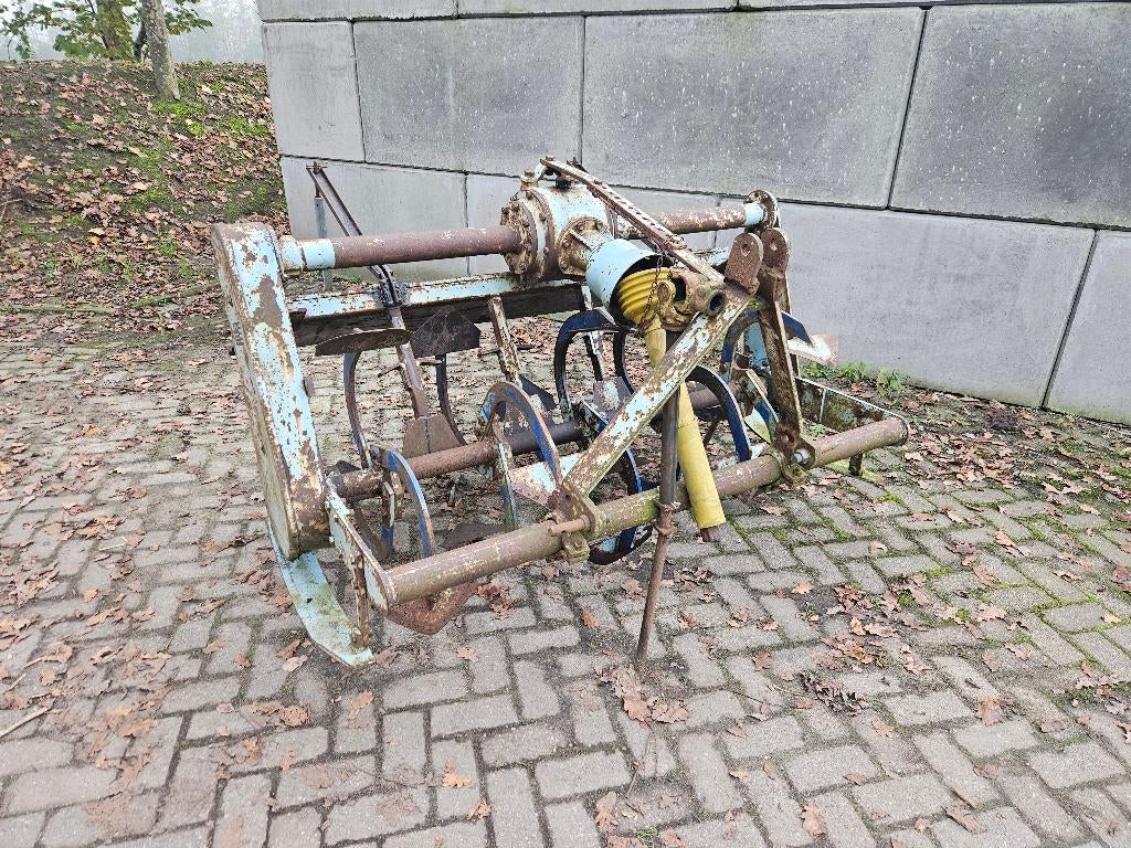 Imants snel spitmachine, Met aftakas Goed werkende machine, Ophalen, Zo goed als nieuw