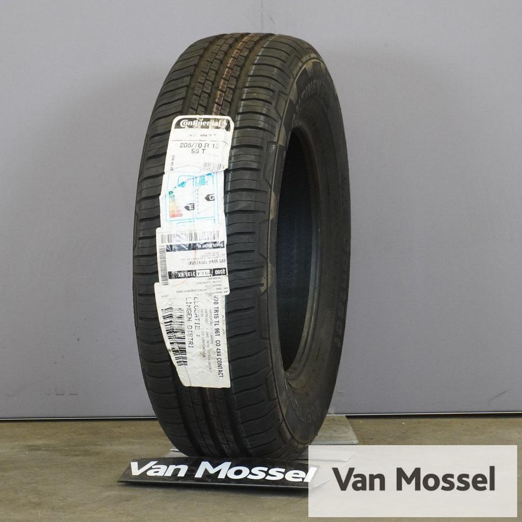 Continental 4x4 Contact 205/70/R15, Auto-onderdelen, Banden en Velgen, Band(en), Zomerbanden, 15 inch, 205 mm, Personenwagen, Nieuw