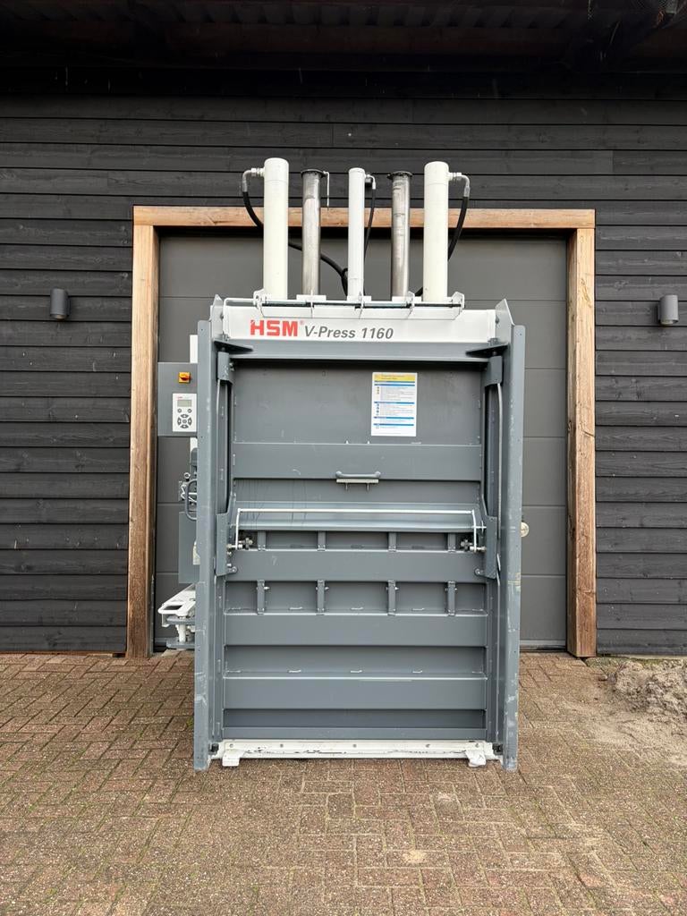 HSM V-Press 1160 MAX | 60 ton | Balenpers | Papierpers, Zakelijke goederen, Ophalen of Verzenden