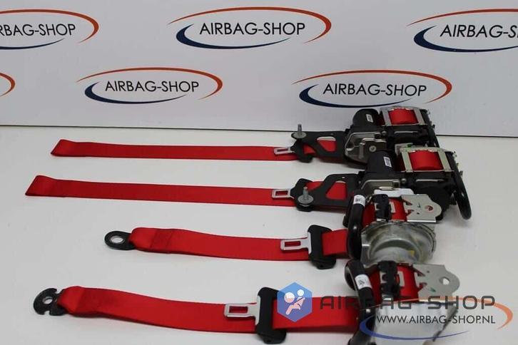 Rode Gordels Gordelbanden AMG GTI RS3 S3 Audi Mercedes Volks, Auto-onderdelen, Dashboard en Schakelaars, Mercedes-Benz, Nieuw