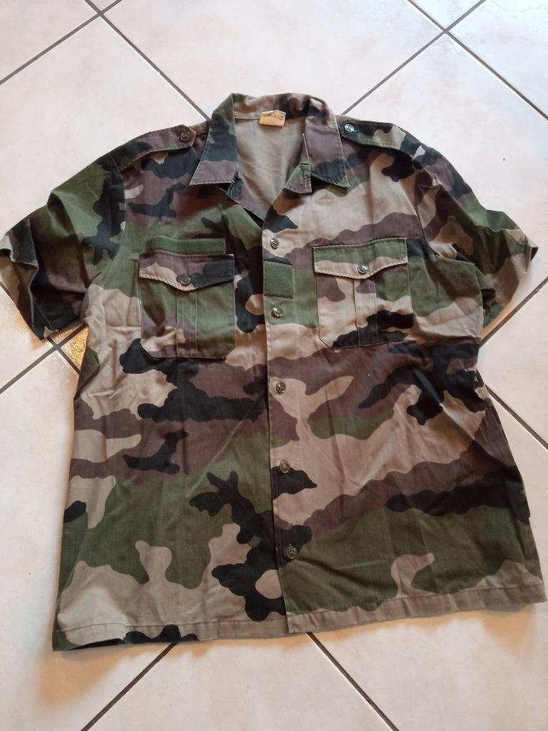 Shirt voor het Franse leger Militaria XL, Verzenden, Landmacht, Kleding of Schoenen