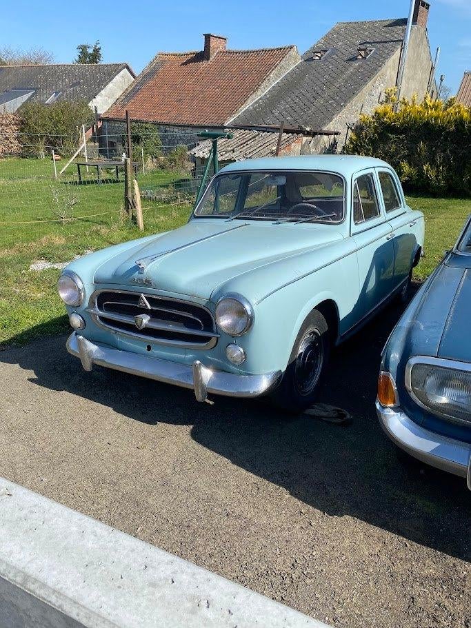 peugeot 403 de 1957, Auto's, Oldtimers, Blauw, Particulier, Te koop, Peugeot