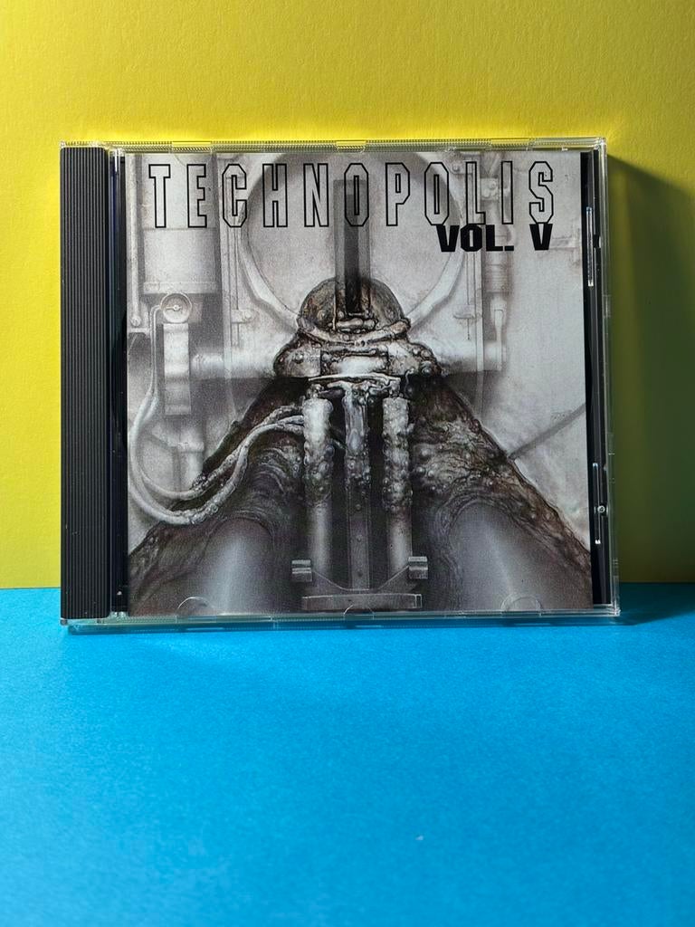 Technopolis vol.V / uiterst zeldzaam exemplaar, Verzenden, Techno of Trance