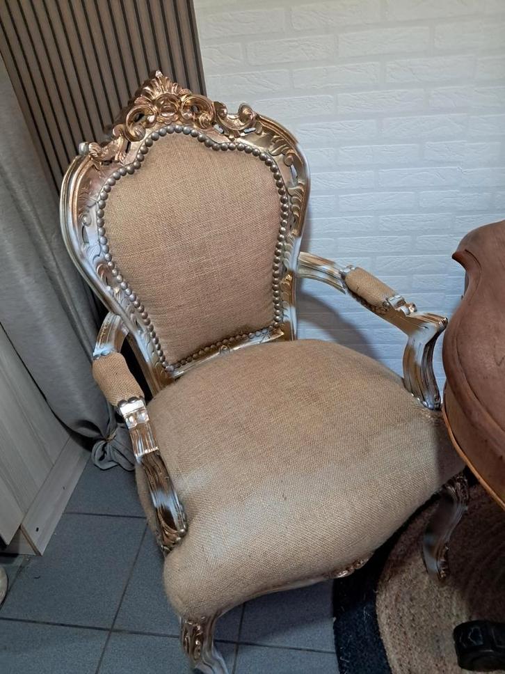 Chaises Baroque, Antiek en Kunst, Antiek | Meubels | Stoelen en Sofa's, Ophalen