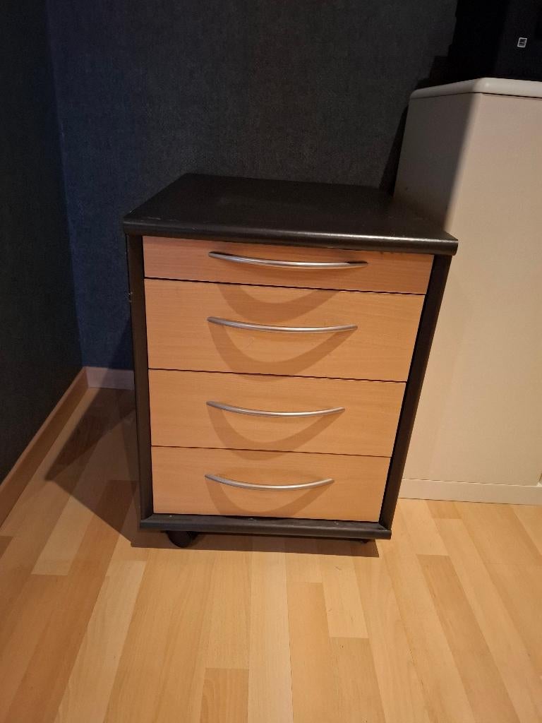 bureaulade, Huis en Inrichting, Kasten | Ladekasten, Ophalen, Minder dan 50 cm, Zo goed als nieuw, 3 of 4 laden