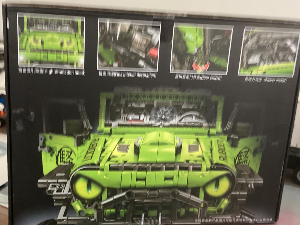 Technician Jeep LE-J902, Enlèvement, Utilisé