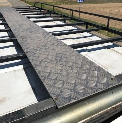 GALERIE DE TOIT : 3,50 mètres, Enlèvement, Utilisé