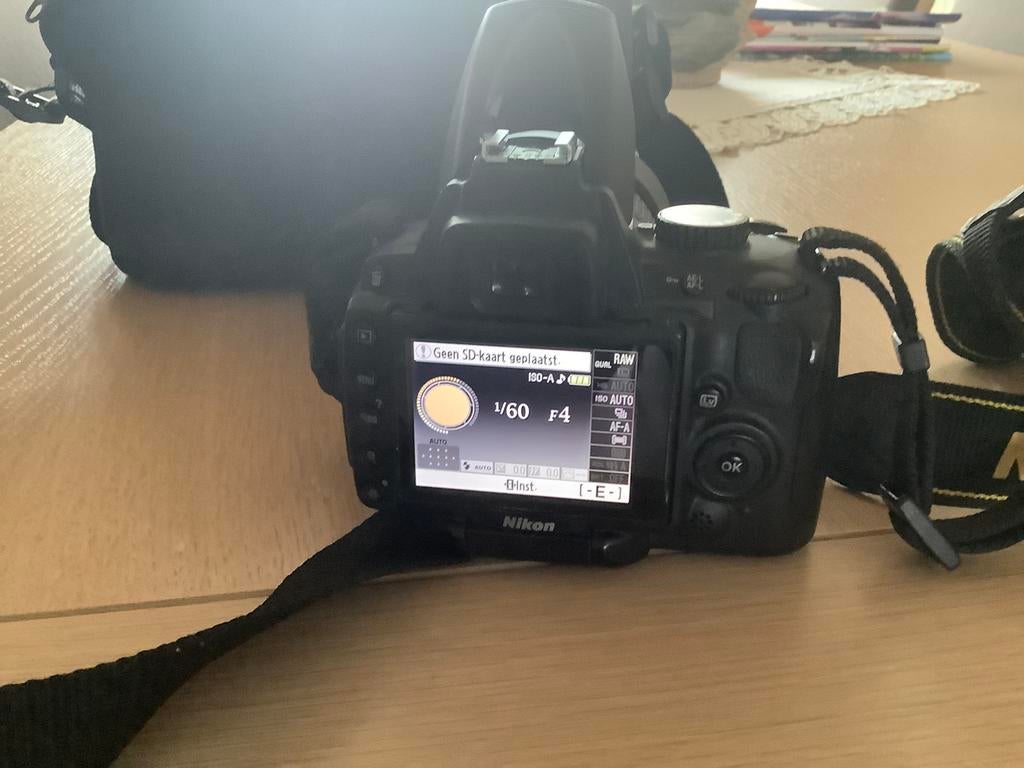 Nikon D5000, Ophalen, Zo goed als nieuw, Nikon