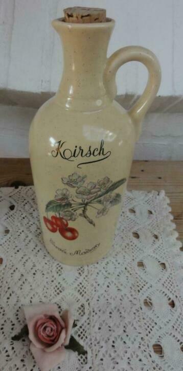 Diverse brocante, servies, kersen, appel, druiven, fruit, Huis en Inrichting, Keuken | Servies, Gebruikt, Overige typen, Overige stijlen