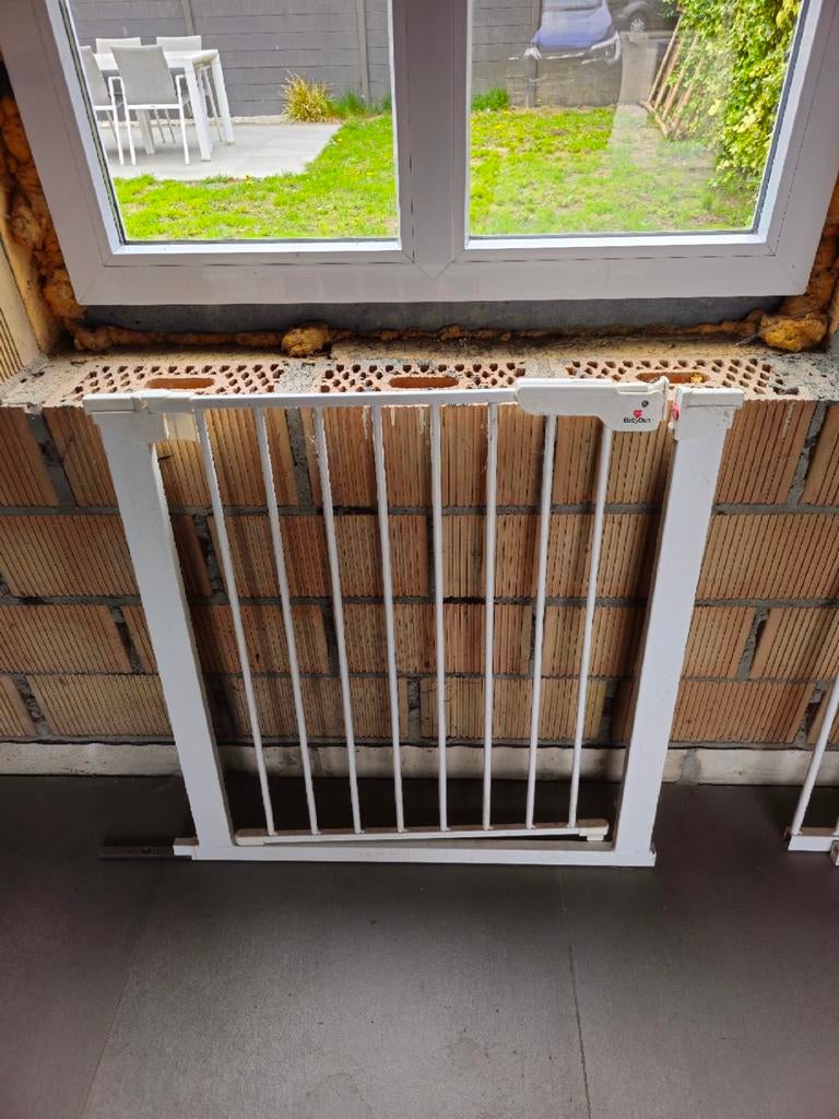 Barrière d'escalier BabyDan, barrière à clip, Primero Metal, Enlèvement, Barrière de sécurité
