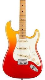 Neuve: Fender Stratocaster MN HSS Tequila Sunrise Plus, Enlèvement, Neuf, Solid body, Fender