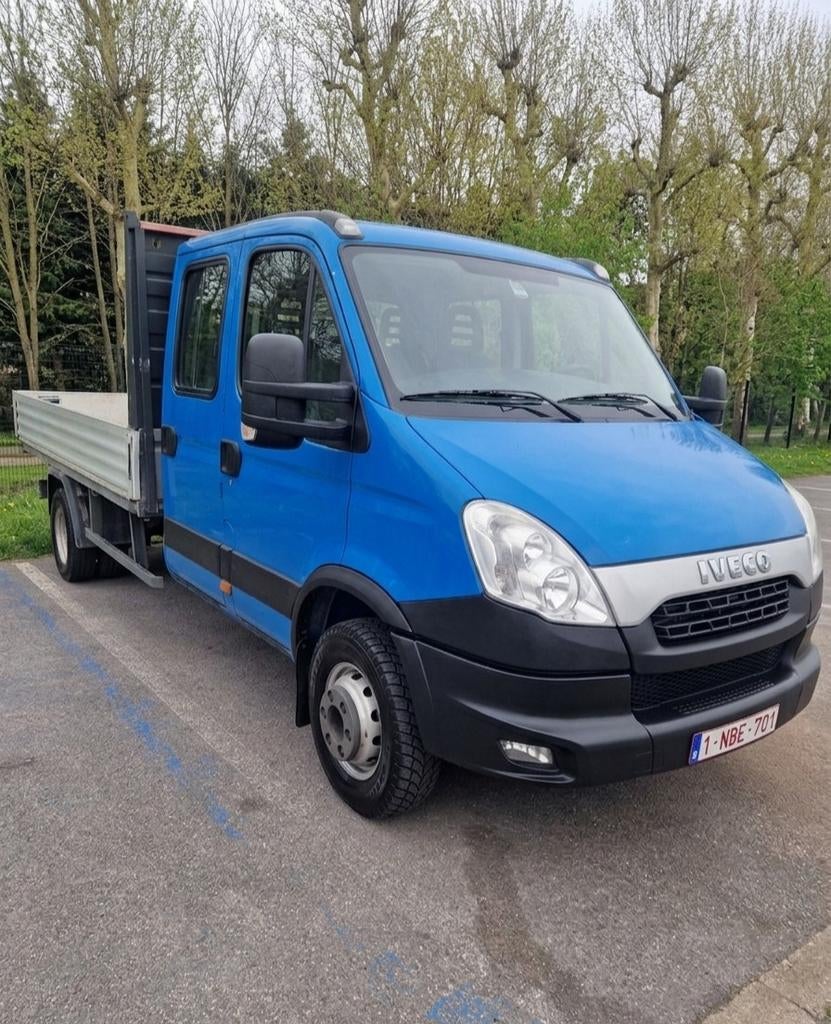 Iveco daily 70c21  3.0  euro5, Auto's, Vrachtwagens, Iveco, Particulier, Verwarmde buitenspiegels, Te koop