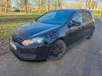 Volkswagen Golf 6 1.6TDI Sportieve look, Auto's, Euro 5, Zwart, Bedrijf, 5 deurs