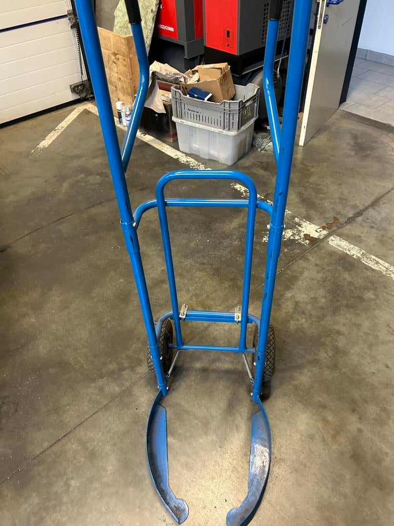 Steekkar voor banden/velgen, Ophalen, Zo goed als nieuw, Steekwagen