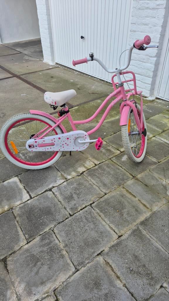 Vélo fille, Enlèvement