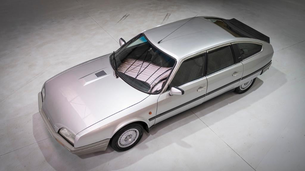 Citroën CX GTI Automatic - 1988 - Homologuée, Autos, 100 kW, Argent ou Gris, Achat, Entreprise