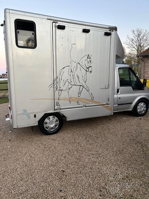 paardenwagen, Animaux & Accessoires, Chevaux & Poneys | Semi-remorques & Remorques, Enlèvement