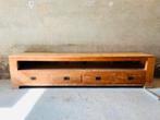 Teak tv-kast dressoir, Ophalen, Zo goed als nieuw