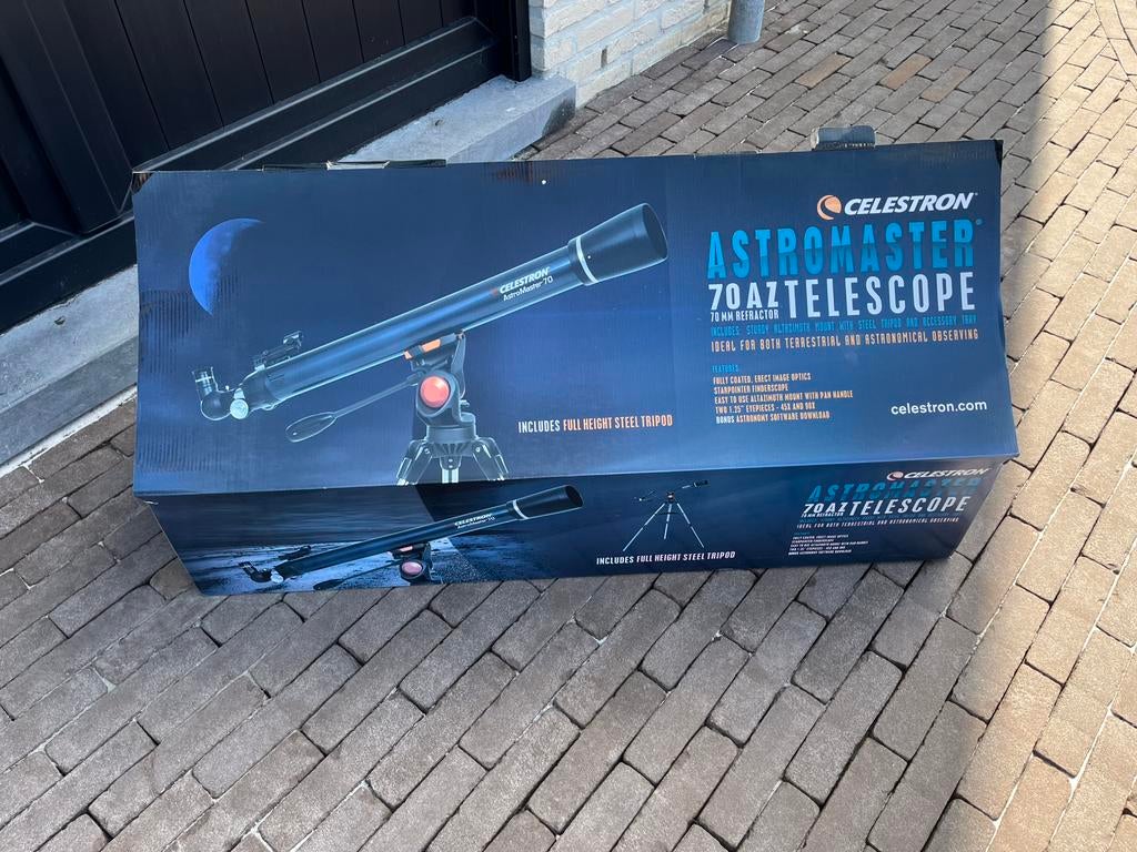 Telescoop refractor Celestron, TV, Hi-fi & Vidéo, Matériel d'optique | Télescopes, Comme neuf, Télescope réfracteur (lentilles)