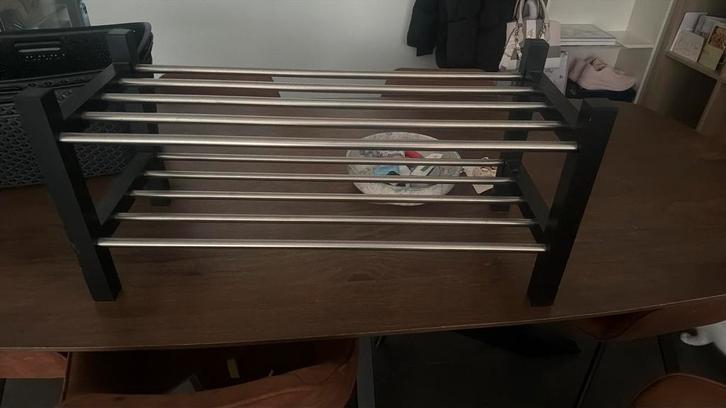 Schoenenrek, Huis en Inrichting, Kasten | Schoenenrekken, Zo goed als nieuw, Ophalen