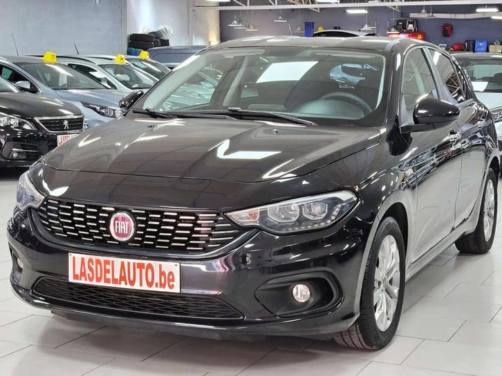 Fiat Tipo 1.4i S-Design (EU6d-TEMP) Led Sensors Clim Cruise, Auto's, Fiat, Bedrijf, Te koop, Tipo, ABS, Airbags, Airconditioning