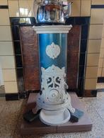 Kolen en Hout Kachel van het merk Godin, Huis en Inrichting, Kachels, Ophalen, Gebruikt, Vrijstaand, Hout