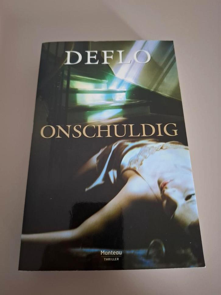 Deflo - Onschuldig, Livres, Thrillers, Enlèvement ou Envoi