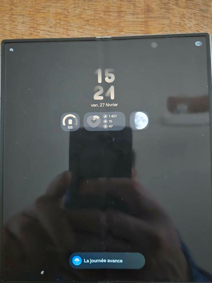 Samsung Galaxy Fold 6 gris, Télécoms, Téléphonie mobile | Samsung, Galaxy Fold, 256 GB, Enlèvement