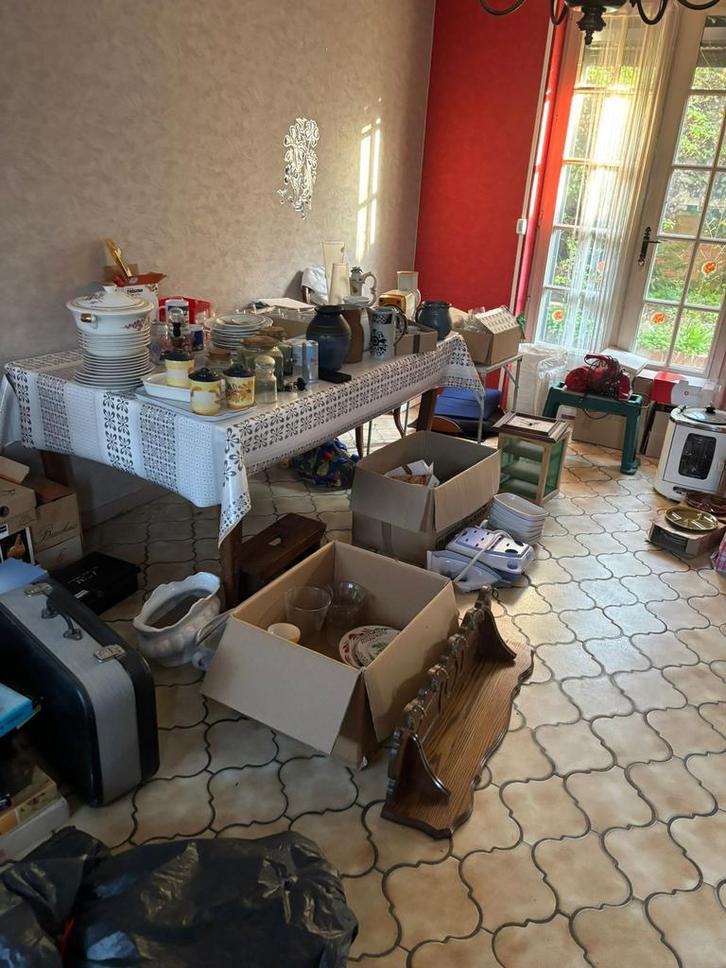 Vide Maison, appartement cave  grenier, Articles professionnels, Exploitations & Reprises