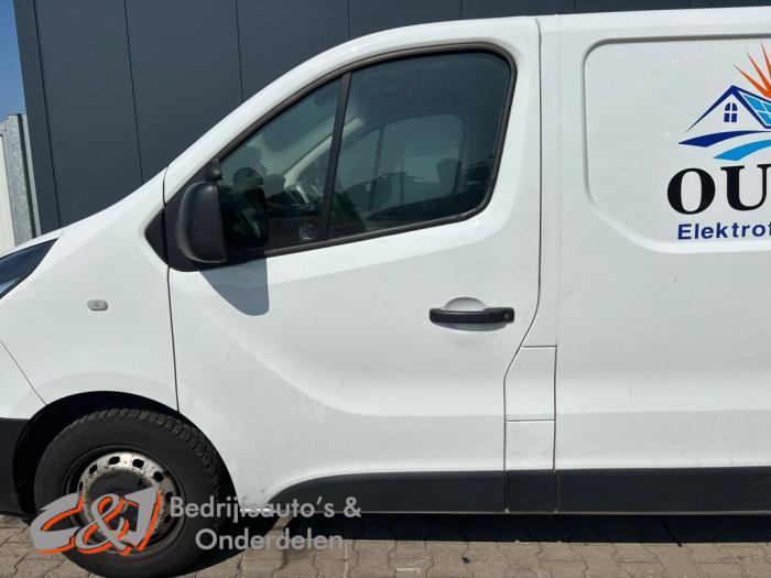 Portière 2portes gauche d'un Renault Trafic, Renault, -, 3 mois de garantie, Utilisé