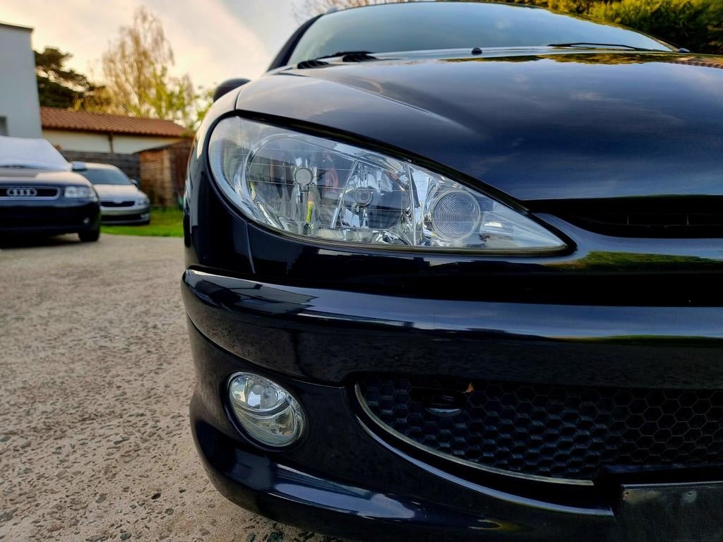 Peugeot 206 SW * 1.4 HDi * Airco * Black * Edition, Auto's, Peugeot, 50 kW, 1398 cc, Zwart, 5 deurs