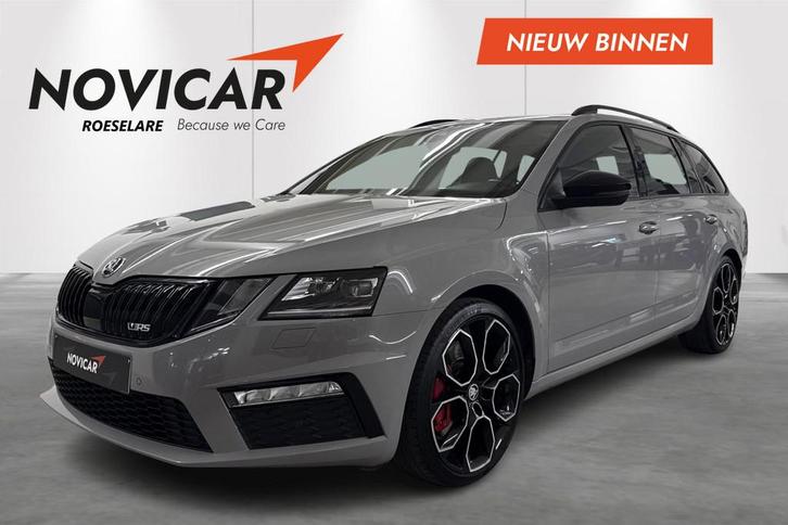 Skoda Octavia Combi 2.0 TSI RS 245, Auto's, Skoda, Te koop, Octavia, ABS, Achteruitrijcamera, Airbags, Airconditioning, Alarm