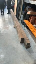 Eiken balk 5,80 meter, Doe-het-zelf en Bouw, Hout en Planken, Ophalen, Zo goed als nieuw, Eiken, Balk