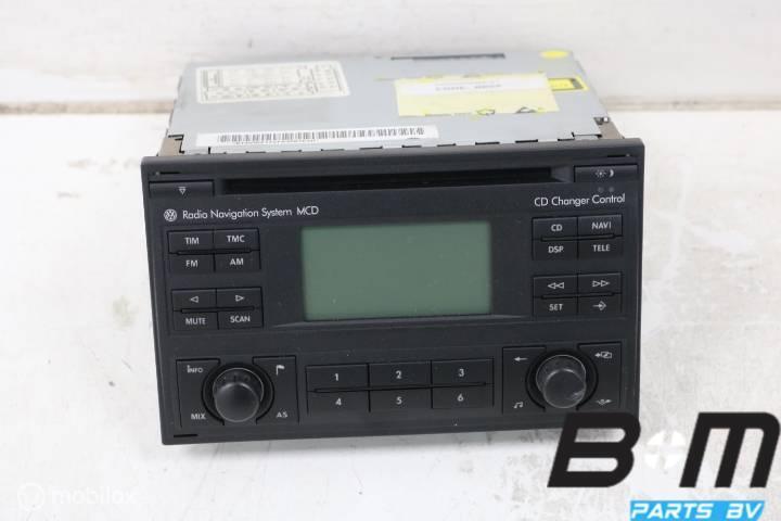 Nieuwe MCD radio/navigatie Golf 4 / Bora 6Q0035191, Auto diversen, Autonavigatie, Gebruikt