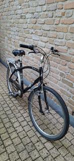 Heren fiets: Groove "down town" zwart, Autres marques, Vitesses, 49 à 53 cm, Enlèvement