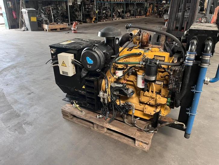 John Deere aggregaat john deere 97 kva, Articles professionnels, Machines & Construction | Générateurs