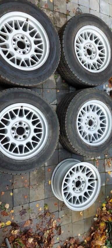 alu velgen bmw style 8, Auto-onderdelen, Banden en Velgen, Ophalen, Velg(en)