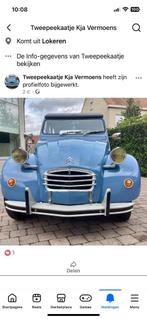 Auto, Auto's, Stof, 602 cc, 2CV, Cabriolet