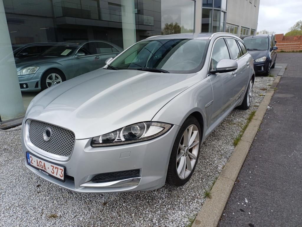 Jaguar XF 2.2 break diesel automaat – Slechts 78000 km !, Auto's, Automaat, Gebruikt, XF, Particulier