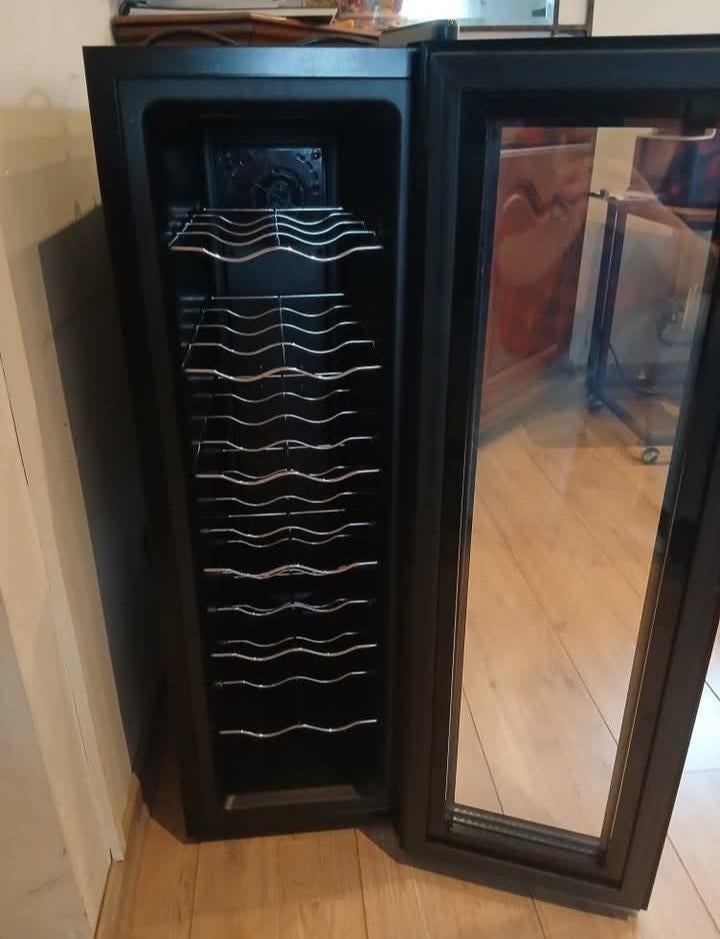 Klarstein wijn frigo, Elektronische apparatuur, Koelkasten en IJskasten, Ophalen of Verzenden, Zo goed als nieuw