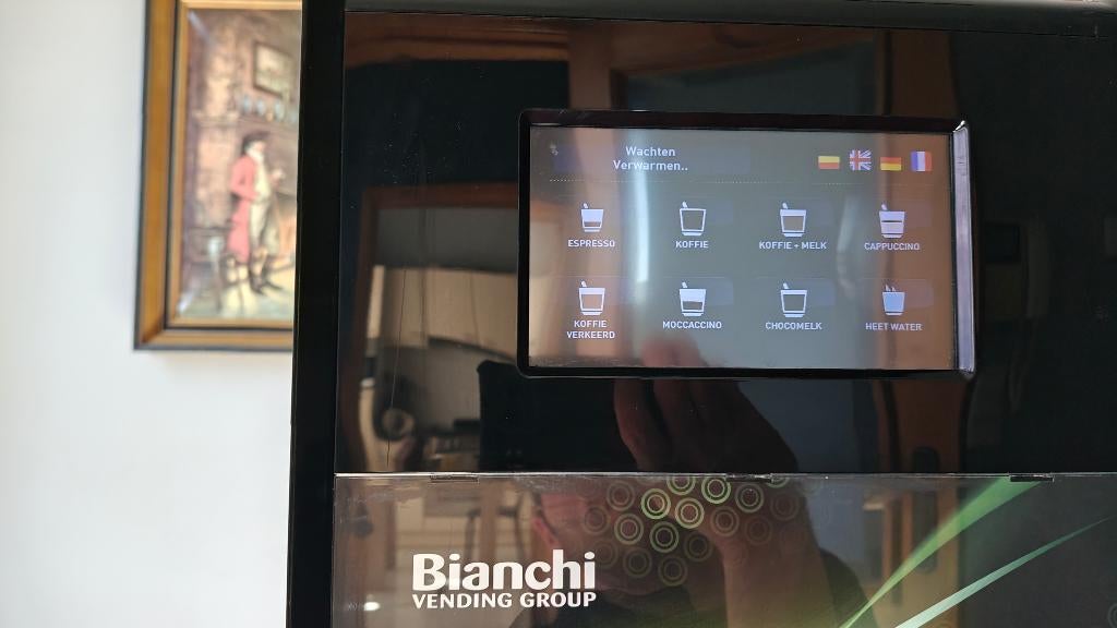 koffiemachine, Elektronische apparatuur, Koffiezetapparaten, Gebruikt, Gemalen koffie, Koffiebonen, Koffiemachine, 10 kopjes of meer