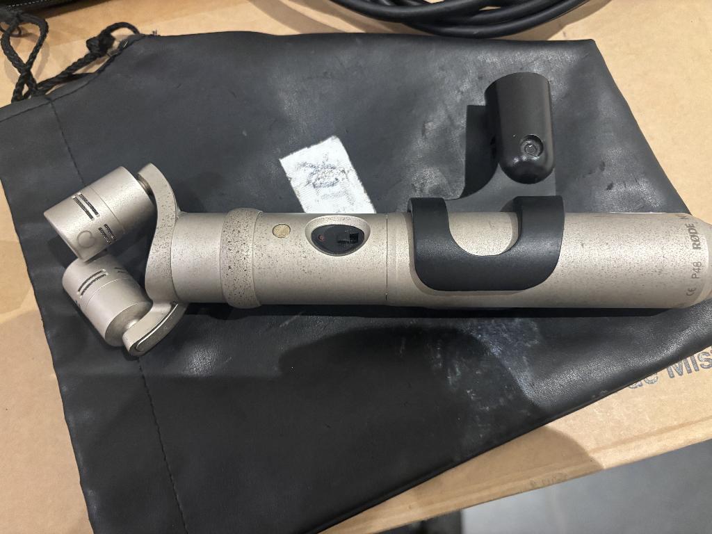 Rode NT4 met stereo kabel te koop, Enlèvement ou Envoi, Utilisé, Audio