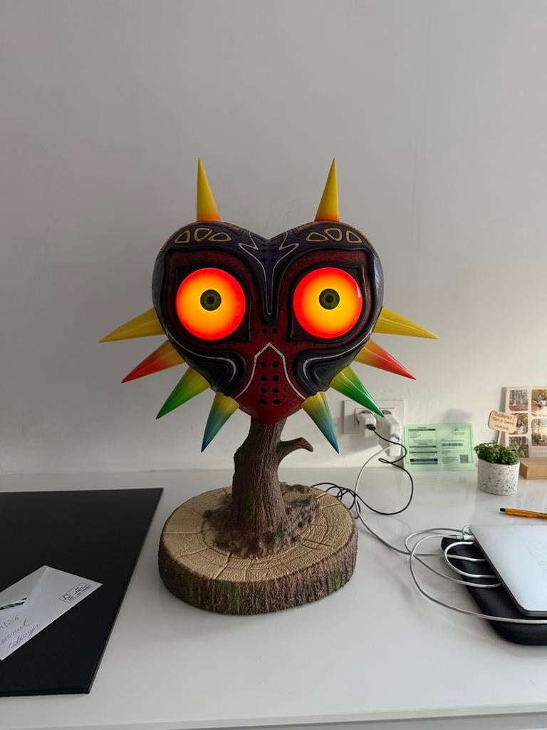 First 4  figurines : masque de Majora zelda, Collections, Enlèvement ou Envoi, Neuf, Fantasy