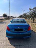 peugot 207 CC 1.6 16V, Auto's, Peugeot, Voorwielaandrijving, 4 zetels, Stof, Zwart