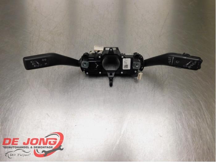 Commutateur combi colonne de direction d'un Volkswagen Sciro, Autos : Pièces & Accessoires, Volkswagen, -, 3 mois de garantie