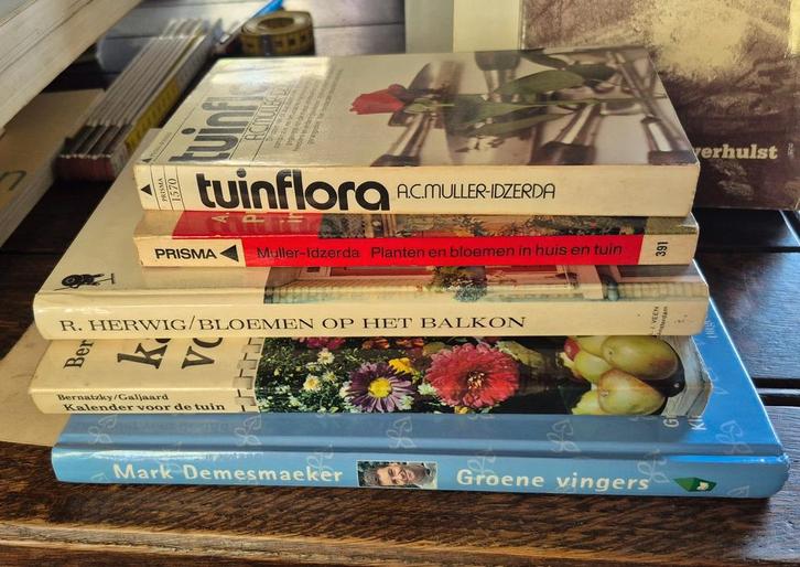 Plantez différents livres, Jardin & Terrasse, Plantes | Jardin, Enlèvement