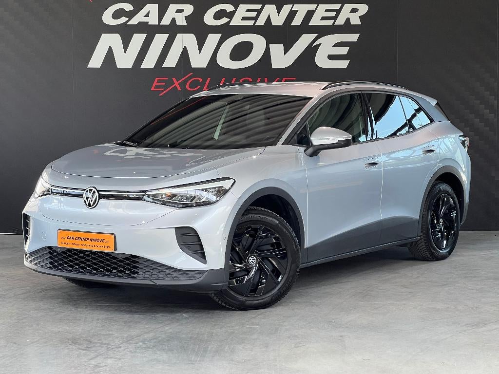 Volkswagen ID.4 52 kWh Pure Business * 33500 km * ParkAssist, Autos, Argent ou Gris, Achat, Entreprise, Alcantara